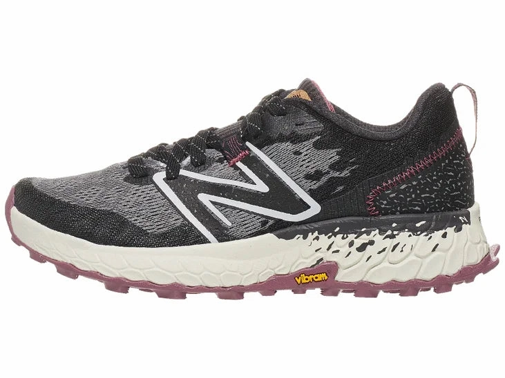 Running Shoe Carbon Plate New Balance | Hierro v7 | Women's | Castlerock/Raisin