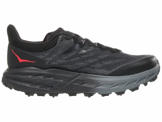Hoka | Speedgoat 5 GTX Ice | Women's | Black/Black Running Shoes For Plantar