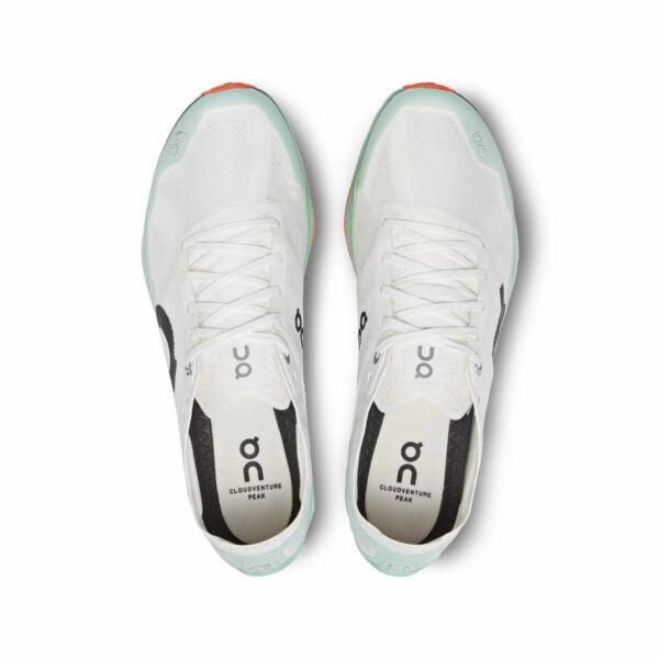 Woman's CloudVenture Peak 3.0 - UNDYDED/WHITE Recommended Running Shoes Uk