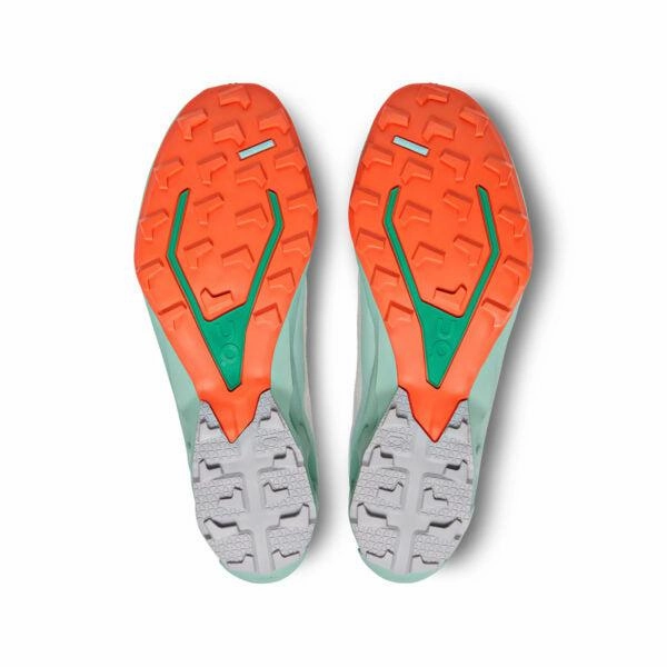 Woman's CloudVenture Peak 3.0 - UNDYDED/WHITE Kids' Running Shoes