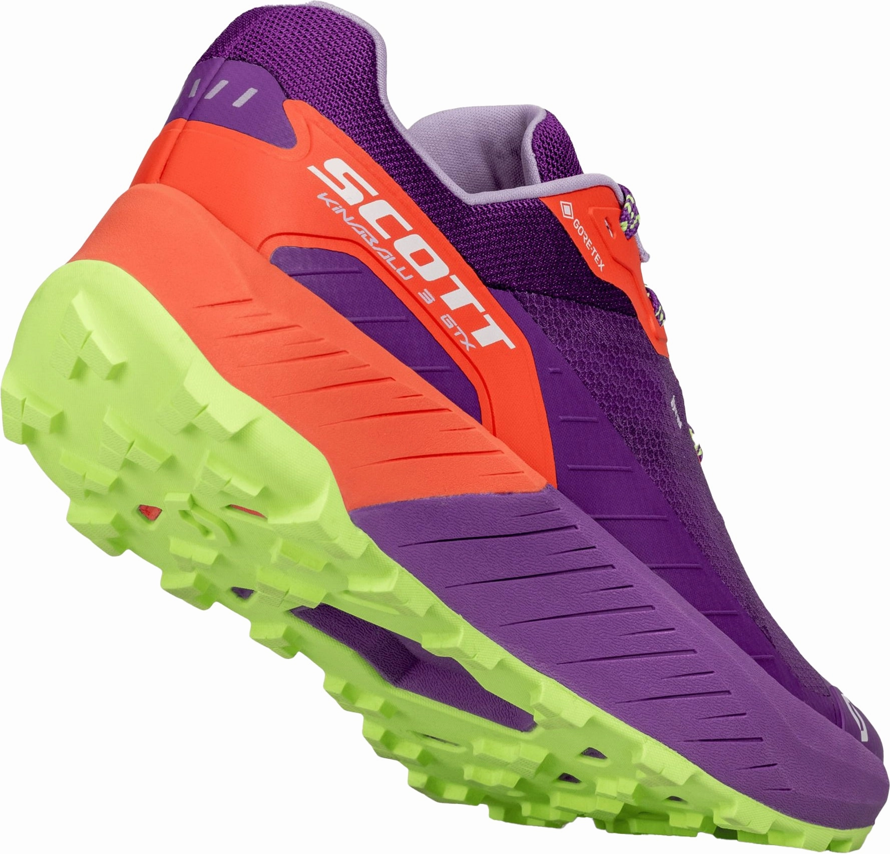 Treadmill Running Shoes Scott Kinabalu 3 GORE-TEX Womens Trail Running Shoes - Purple