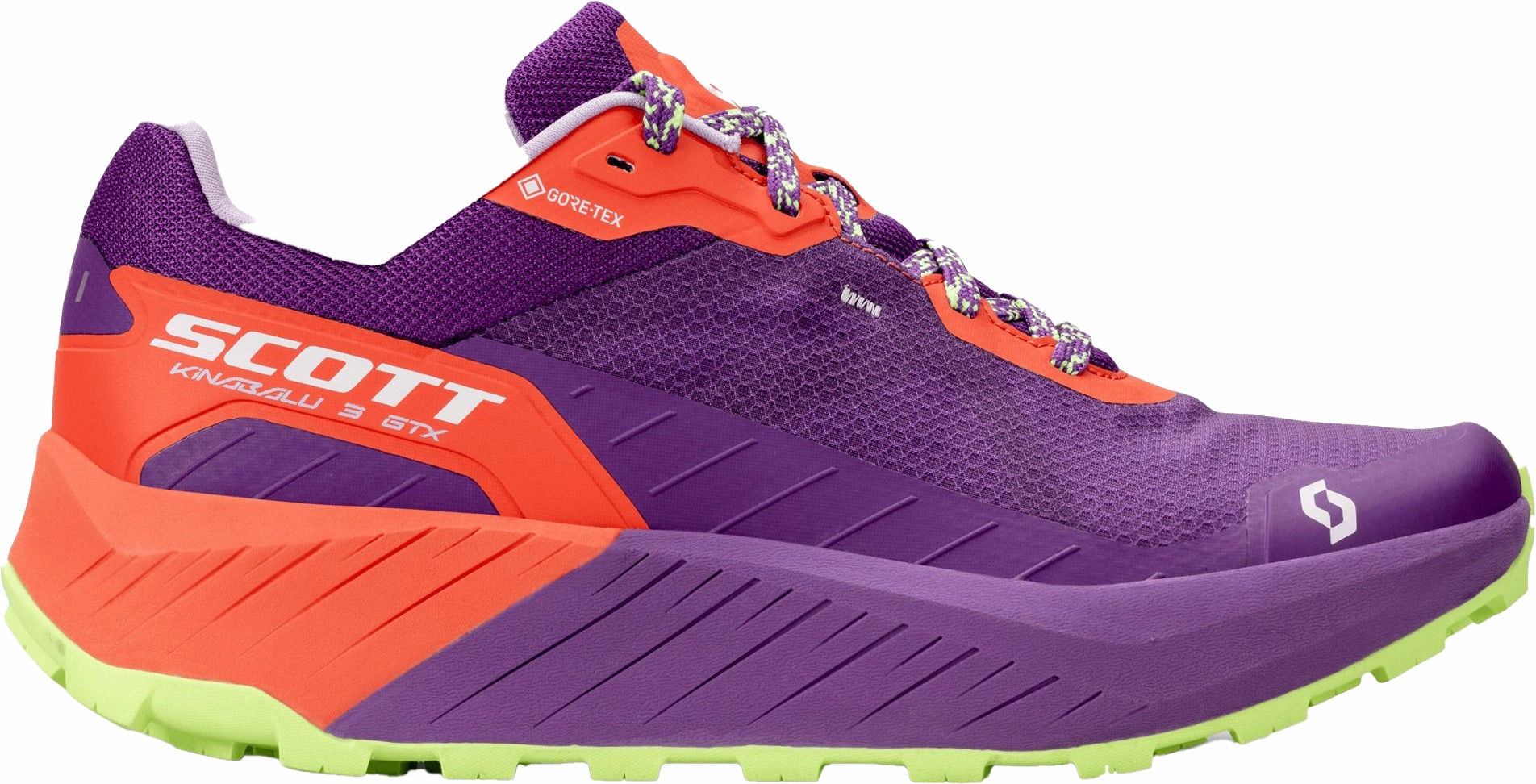 Best Running Shoes For Flat Feet Reddit Scott Kinabalu 3 GORE-TEX Womens Trail Running Shoes - Purple