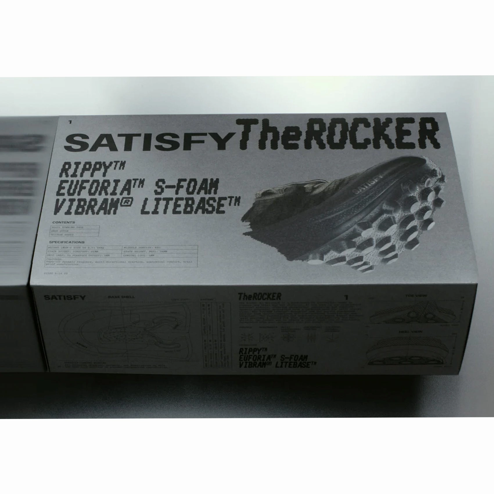 Unisex Satisfy The Rocker Best Shoes For Gym And Running