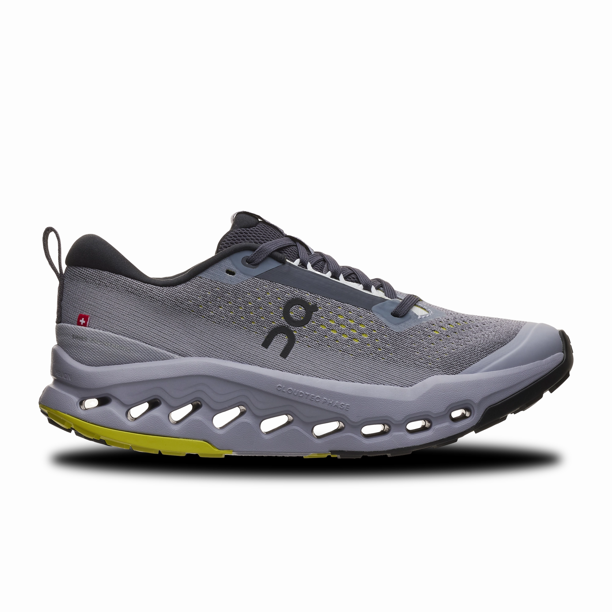 On Running | Cloudsurfer Trail 2 | Women's | Iron/Lilac Running Shoes Warranty
