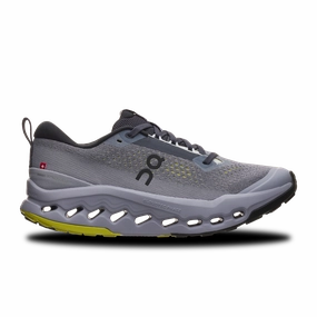 On Running | Cloudsurfer Trail 2 | Women's | Iron/Lilac Best Running Shoes Outside