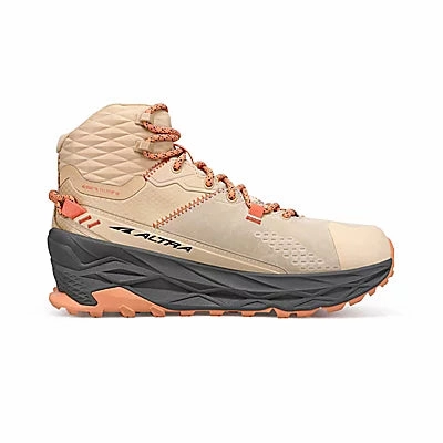 Altra | Olympus 5 Hike Mid GTX | Women's | Sand Best On Running Shoe