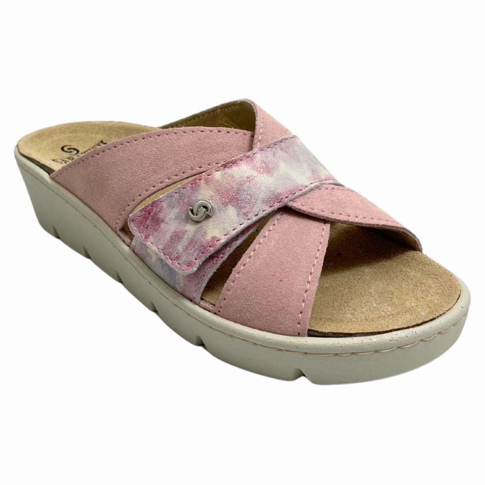 Archie Sandals Sabatini Simona Cipria Camoscio/Graffiti Sandal (Women's)