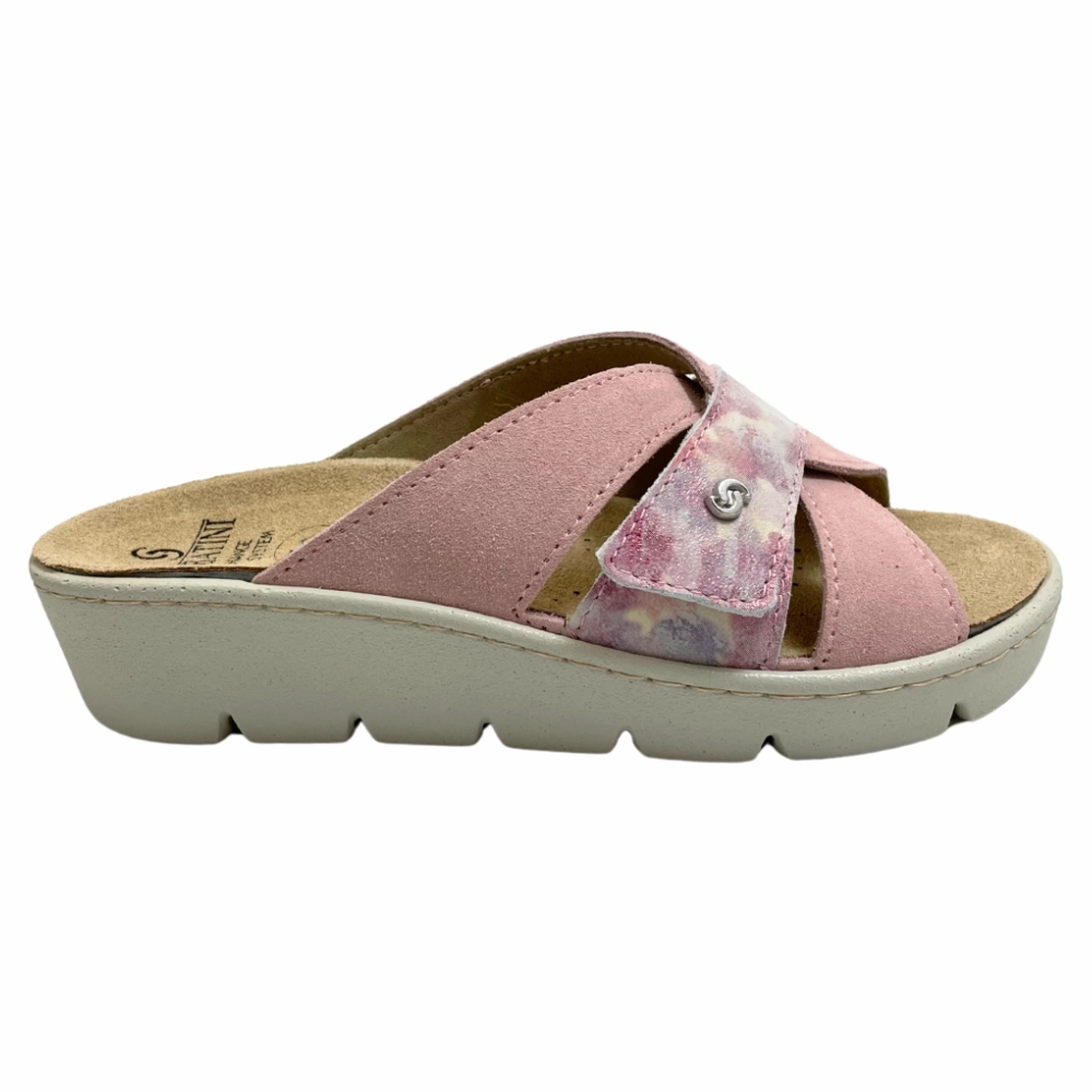 Terrain Sandals Sabatini Simona Cipria Camoscio/Graffiti Sandal (Women's)