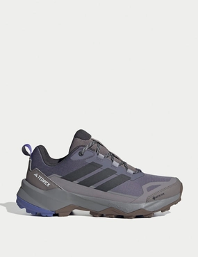 Terrex Skychaser AX5 GORE-TEX Hiking Shoes - Preloved Violet/Carbon/Taupe Oxide Titanium Hiking Shoes