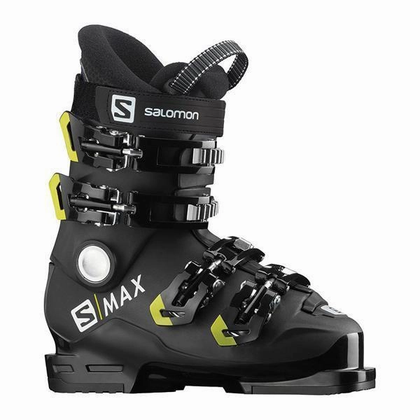 Salomon Kid's S-Max 60T Performance Ski Boot Upgrade Best Quality Snow Boots