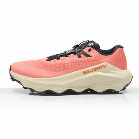 Lacing Methods For Running Shoes Salomon Ultra Glide 3 Women's Trail Shoe - Fusion Coral/Tender Peach/Black