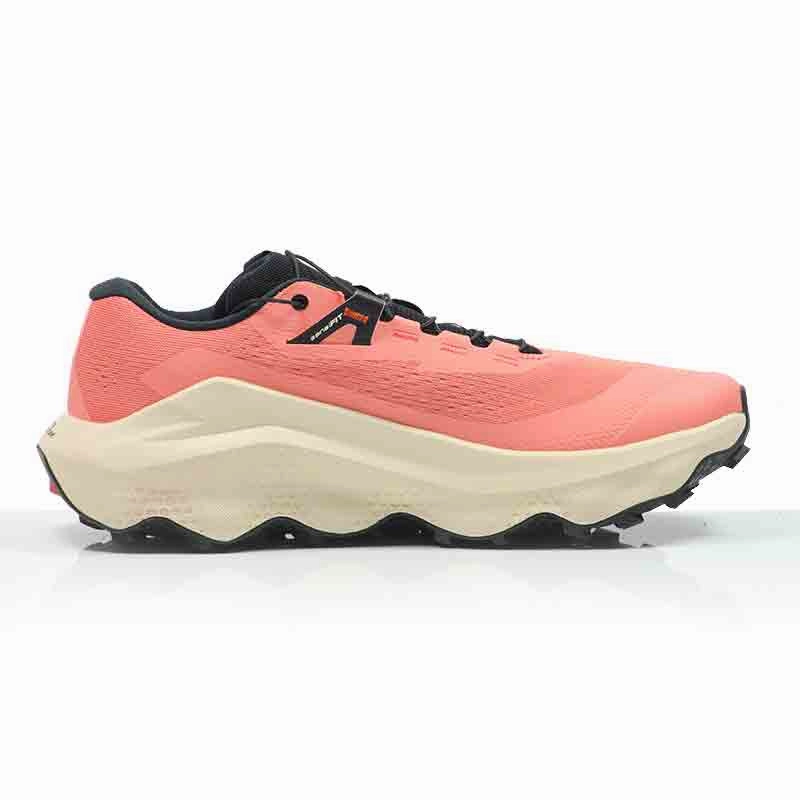 Best Running Shoes With Support Salomon Ultra Glide 3 Women's Trail Shoe - Fusion Coral/Tender Peach/Black