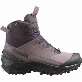 Blizzard Snow Boots Salomon Women's Crosstrak Powder Waterproof