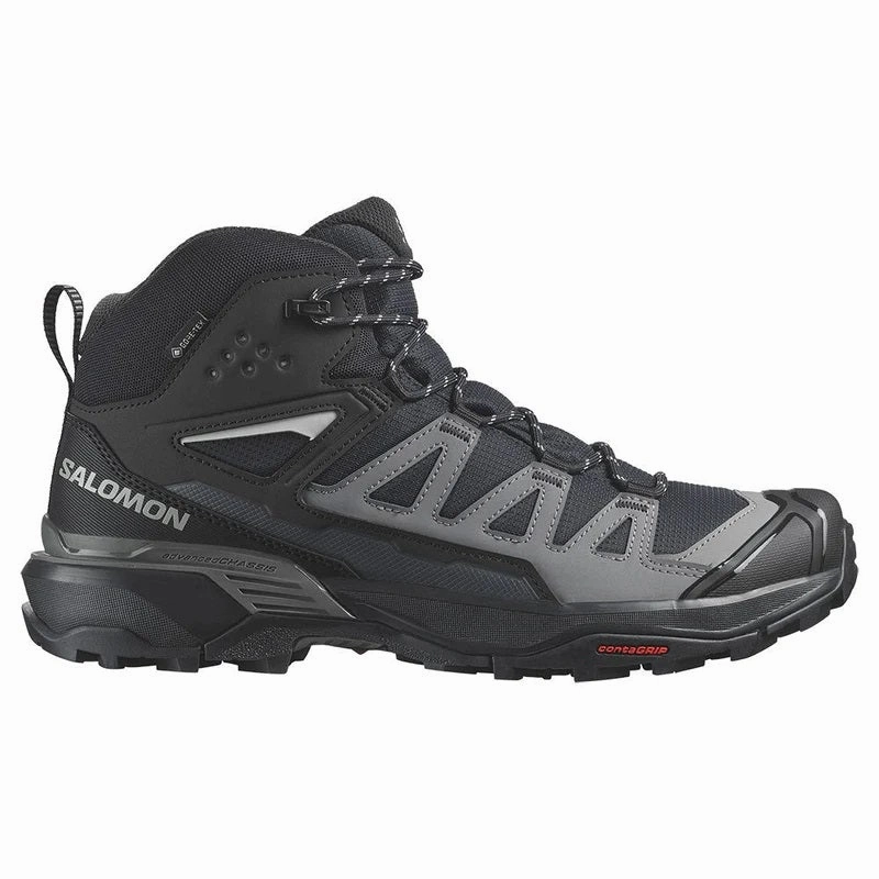 Salomon X Ultra 360 Mid Gore Tex Men's Hiking Boot Black Grey Hiking Shoes Breckenridge