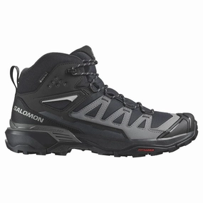 Men's Greenstride Motion 6 Super Mid Climbing Shoes Salomon X Ultra 360 Mid Gore Tex Men's Hiking Boot Black Grey