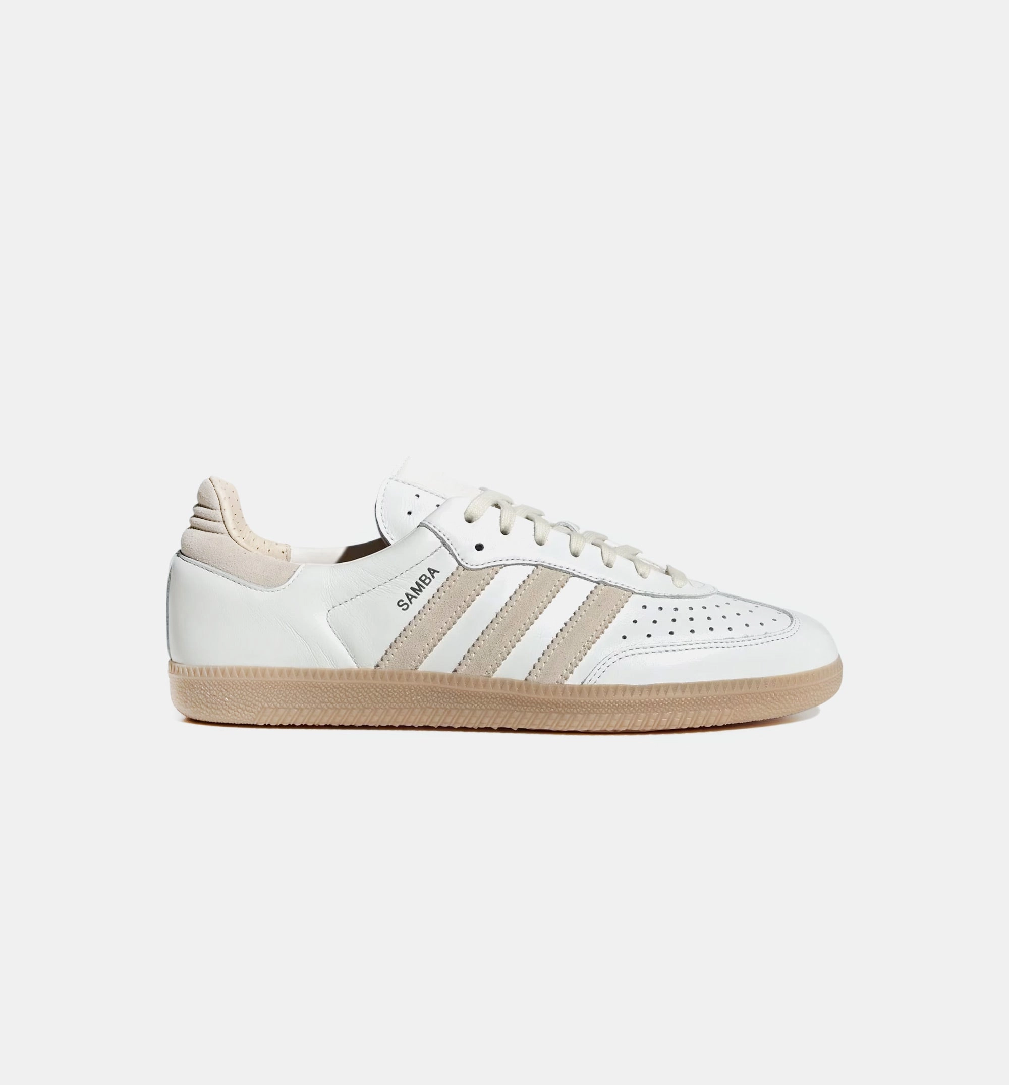 Samba OG Mens Lifestyle Shoe - Core White/Wonder White Adidas Crazychaos Shoes