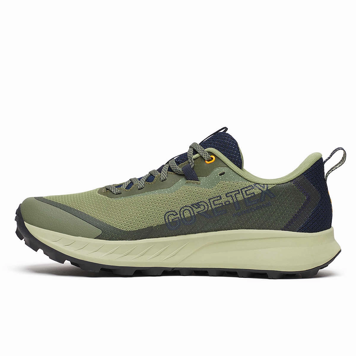 Running Foam Shoes Saucony | Peregrine 15 GTX | Men's | Hemlock/Navy