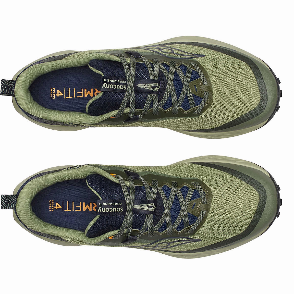 Running Shoes Training Saucony | Peregrine 15 GTX | Men's | Hemlock/Navy