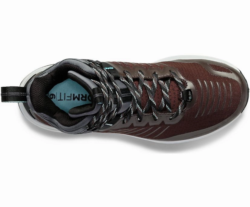 Best Hiking Shoes For Saucony | Ultra Ridge GTX | Women's | Java/Black