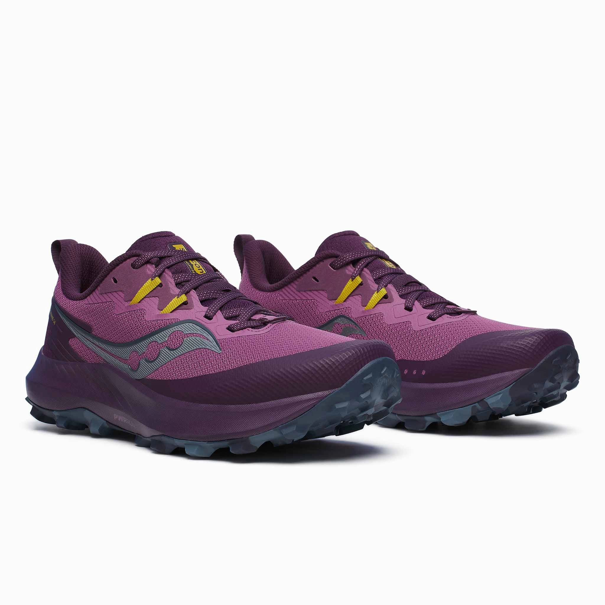 Saucony | Women's Peregrine 14 Running Shoes - Plum/Eggplant Running Shoes For Foot Strike