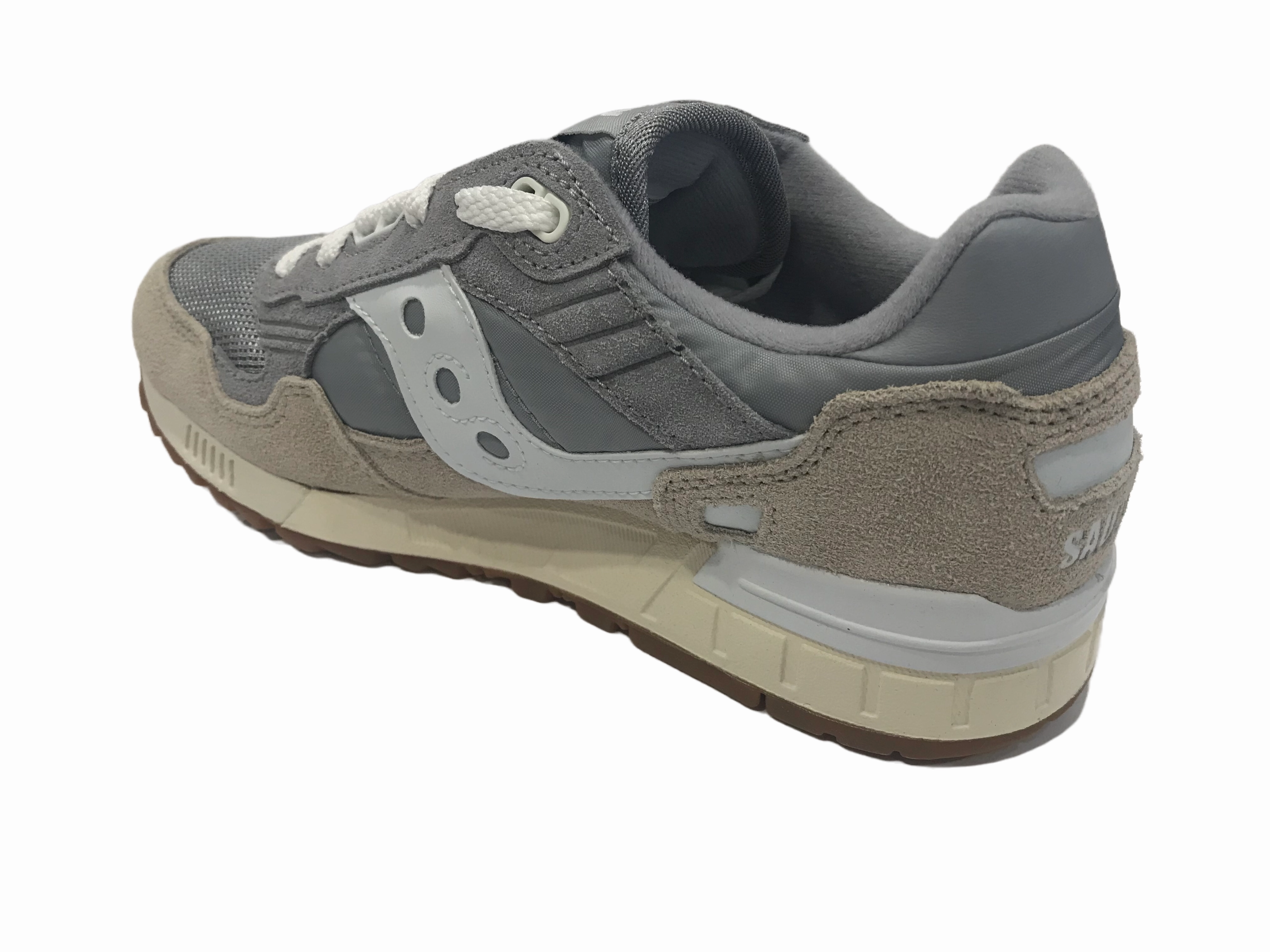 Saucony Originals SHADOW 5000 VINTAGE S70404 10 grey white Alligator Sneakers