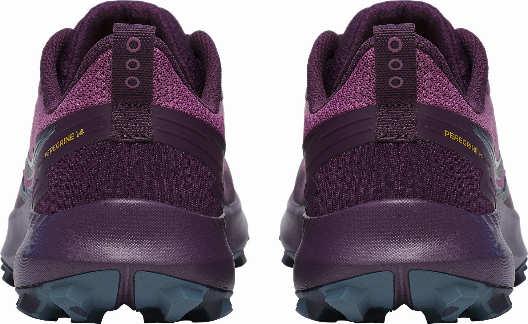 Saucony Peregrine 14 Womens Trail Running Shoes - Purple Cloudflyer 4 Shoes