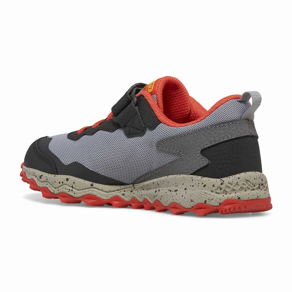 Best Waterproof Lightweight Hiking Shoes Saucony Peregrine KDZ A/C 58992K Kids Gray Red Trail Running Shoes ZOGG59