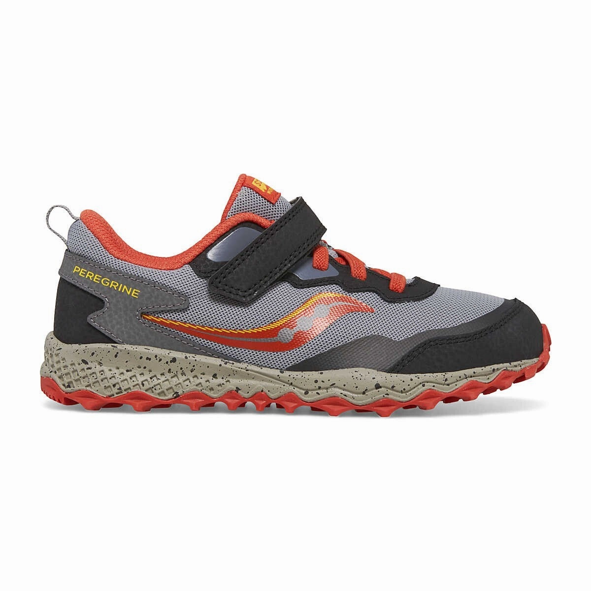 Saucony Peregrine KDZ A/C 58992K Kids Gray Red Trail Running Shoes ZOGG59 Mens Relment Semego Hiking