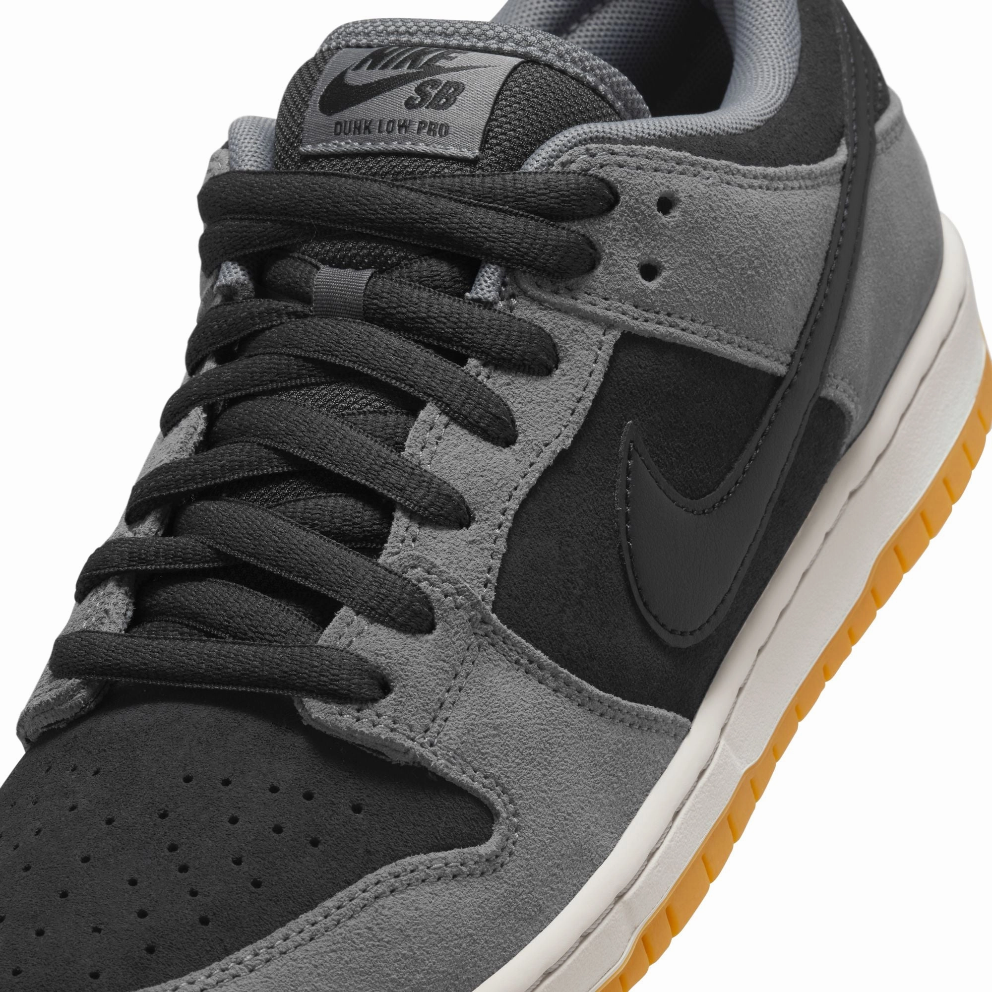 Curry Basketball Shoes SB Dunk Low Pro 'Dark Smoke Grey'