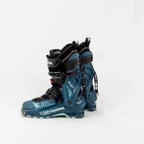 Waterproof Lightweight Snow Boots Scarpa F1 GT W's 24.0 Ski Boot 24/25 Demo Fleet #3