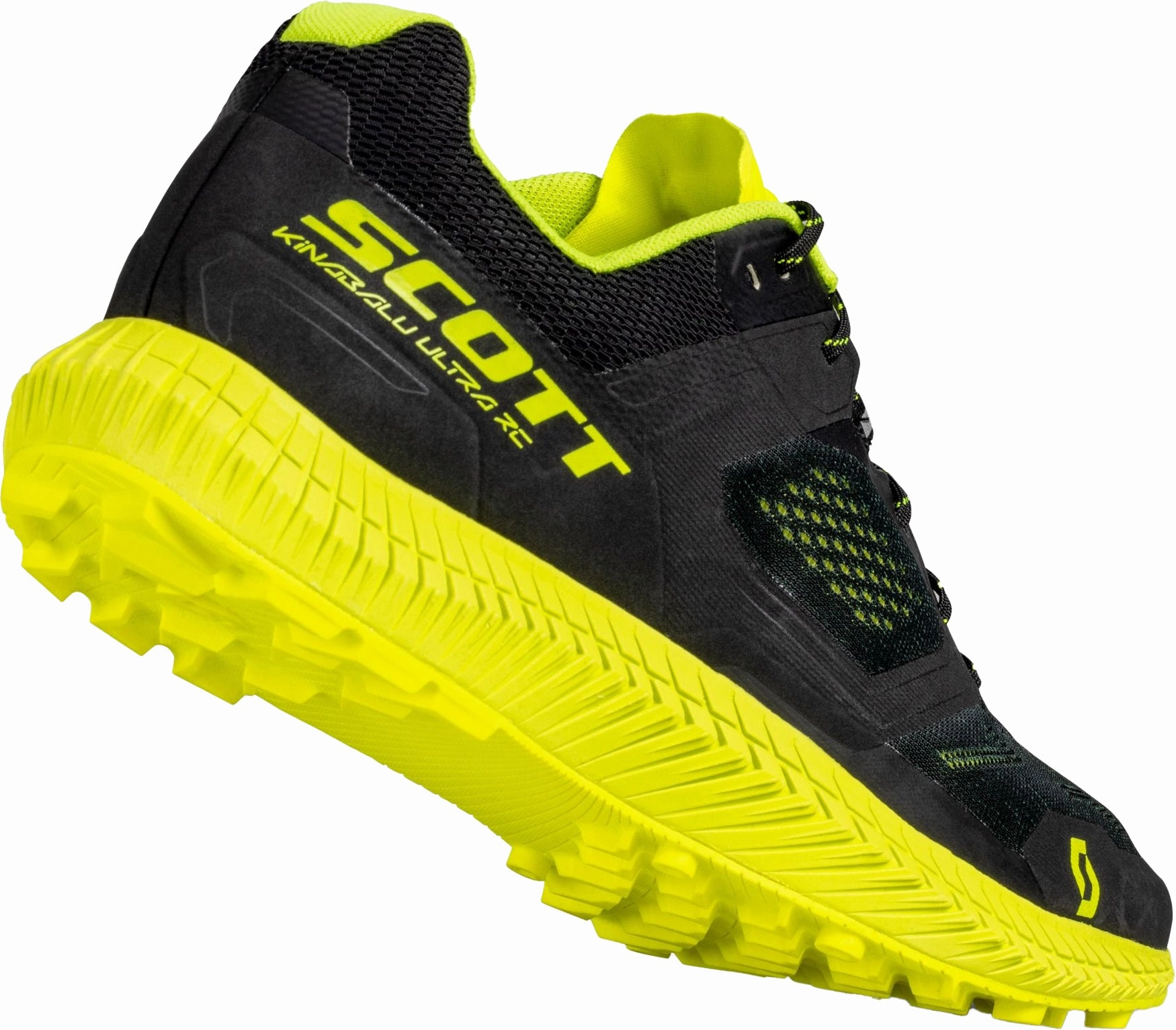 Scott Kinabalu Ultra RC Womens Trail Running Shoes - Black Running Shoes For People With Flat Feet