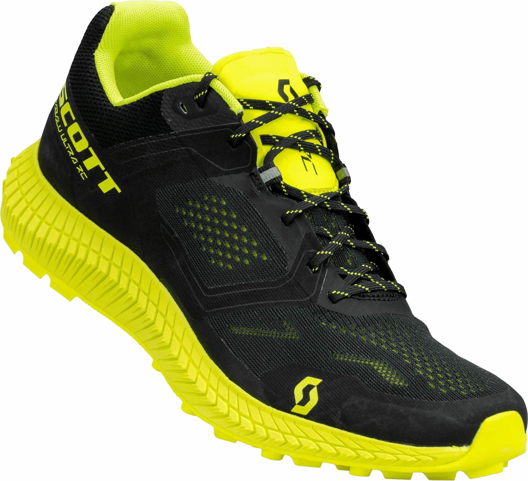 Best Shoes For Marathon Running Scott Kinabalu Ultra RC Womens Trail Running Shoes - Black