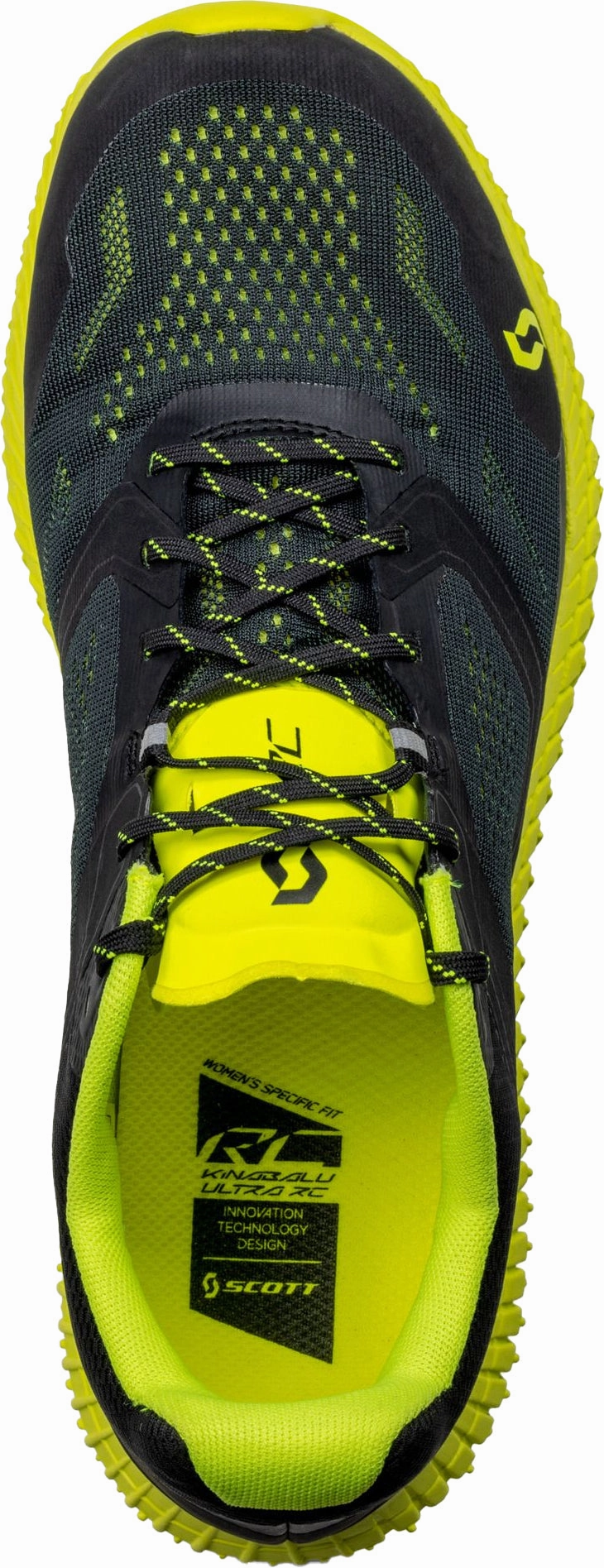 Scott Kinabalu Ultra RC Womens Trail Running Shoes - Black Heel To Toe Drop On Running Shoes