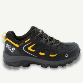 Best Hiking Shoes In India jack wolfskin Vojo Texapore Low Kids Hiking Shoes