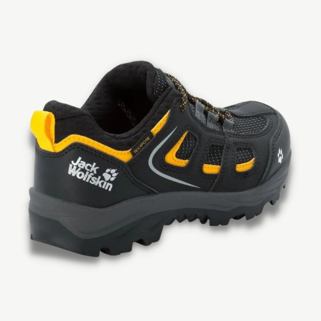 jack wolfskin Vojo Texapore Low Kids Hiking Shoes Hiking Shoes Sporting Goods