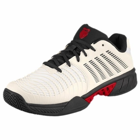Sales On Tennis Shoes Near Me K-Swiss Men's Express Light 3 - White/Stretch Limo