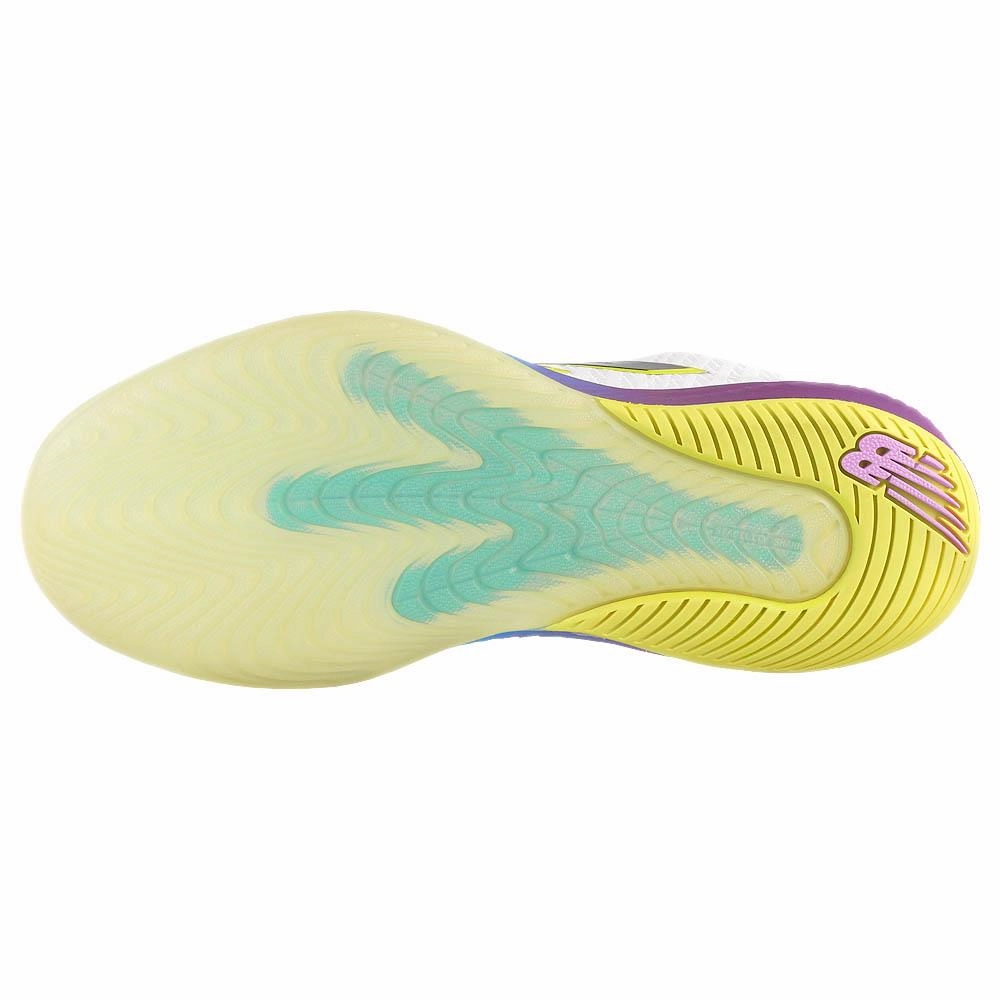 Nike Zoom Gp Challenge 1 Tennis Shoes New Balance Women's FuelCell 996v5 - White/Fade Purple