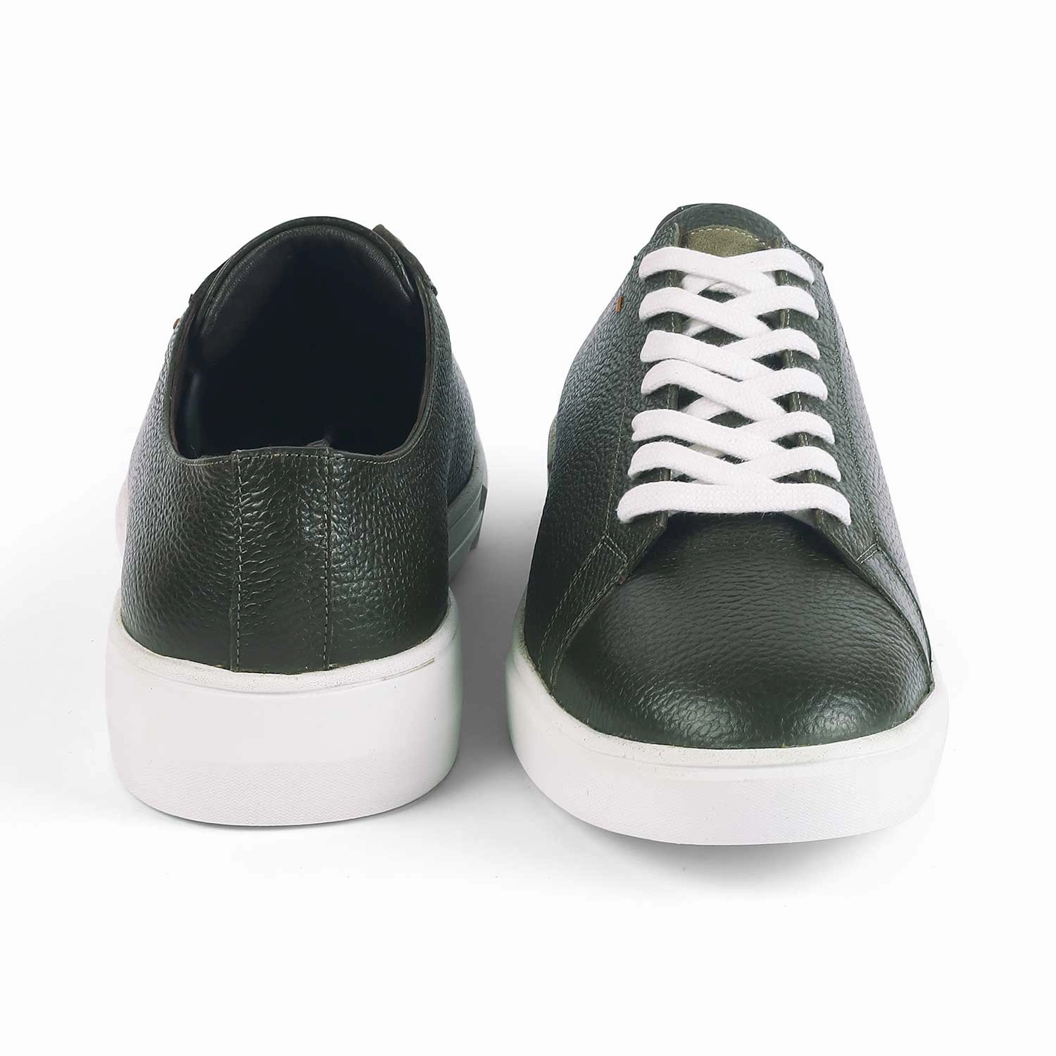 Bootcut Jeans With Sneakers Tresmode Vaggio Green Men's Sneakers