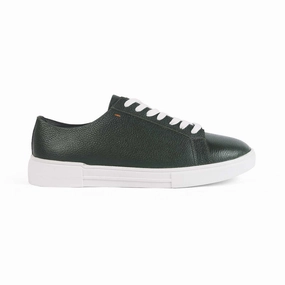 Tresmode Vaggio Green Men's Sneakers America's Cup Sneakers