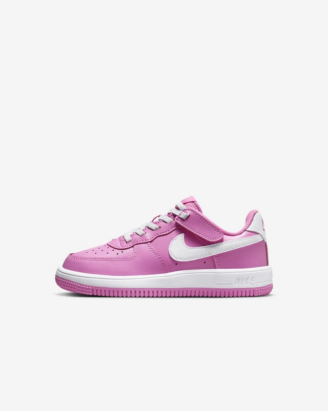 Best Waterproof Office Shoes Nike Force 1 Low EasyOn 'Playful Pink' Little Kids' Shoes