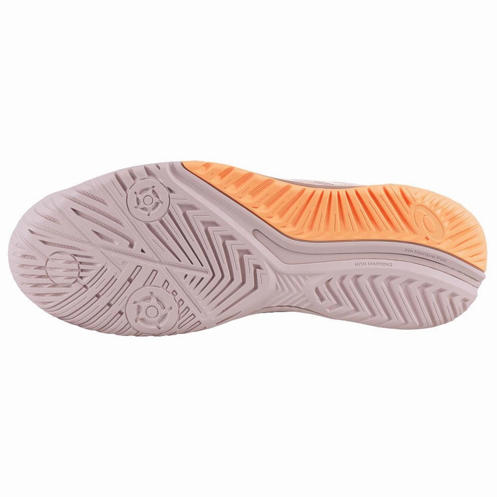 Altra Zero Drop Tennis Shoes Asics Women's Gel-Resolution 9 - Watershed Rose/White