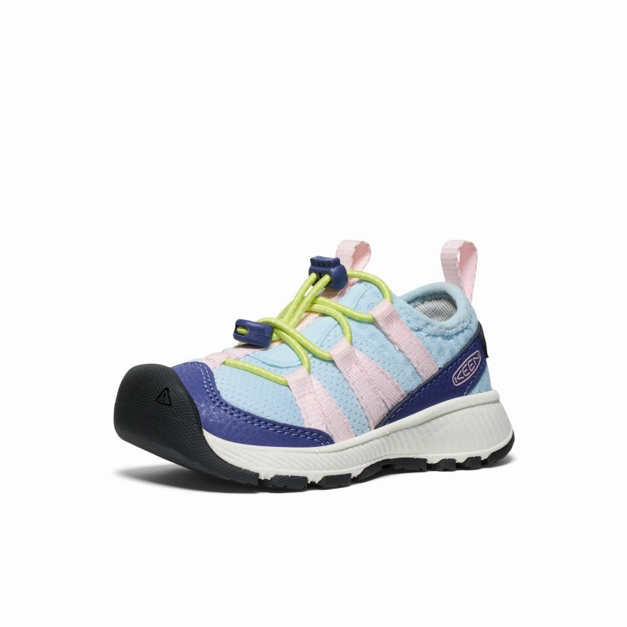 Toddlers' Motozoa Sneaker  |  Skipper Blue/Giggle Pink Best Running Shoes