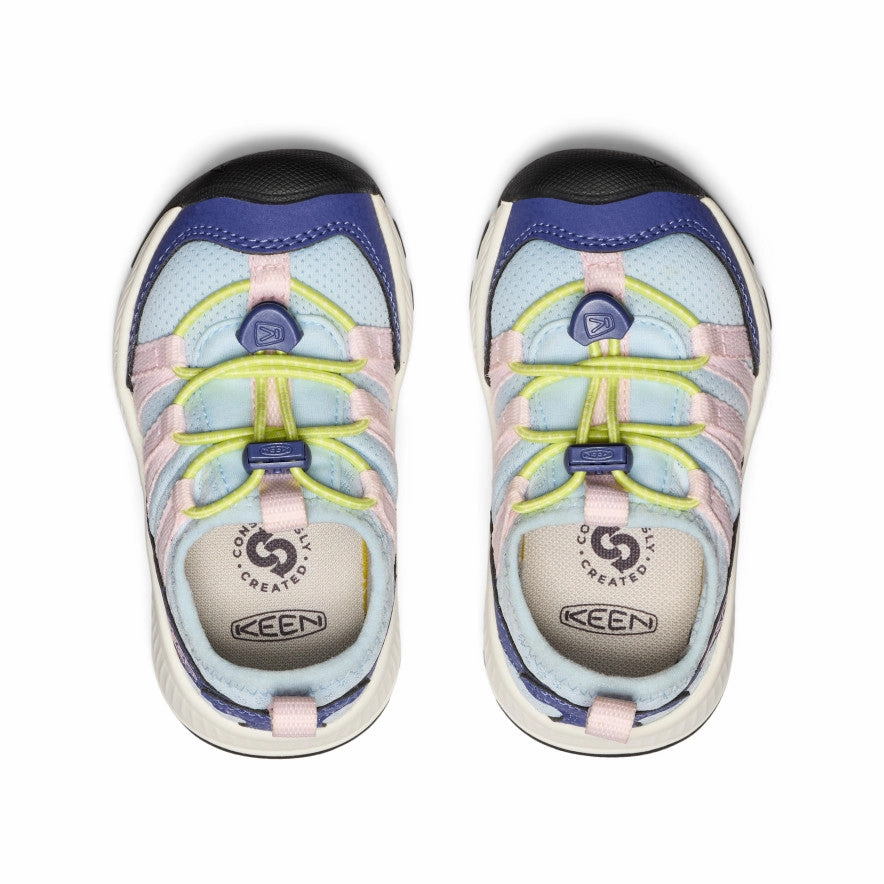 Toddlers' Motozoa Sneaker  |  Skipper Blue/Giggle Pink Waterproof Shoe Booties