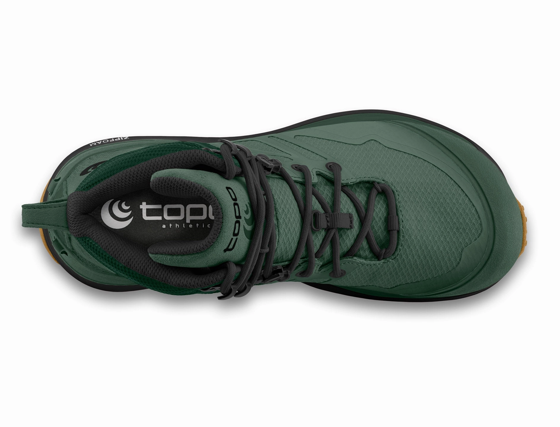 Best Comfort Hiking Shoes Topo Athletic | Trailventure 2 WP | Men's | Dark Green/Clay