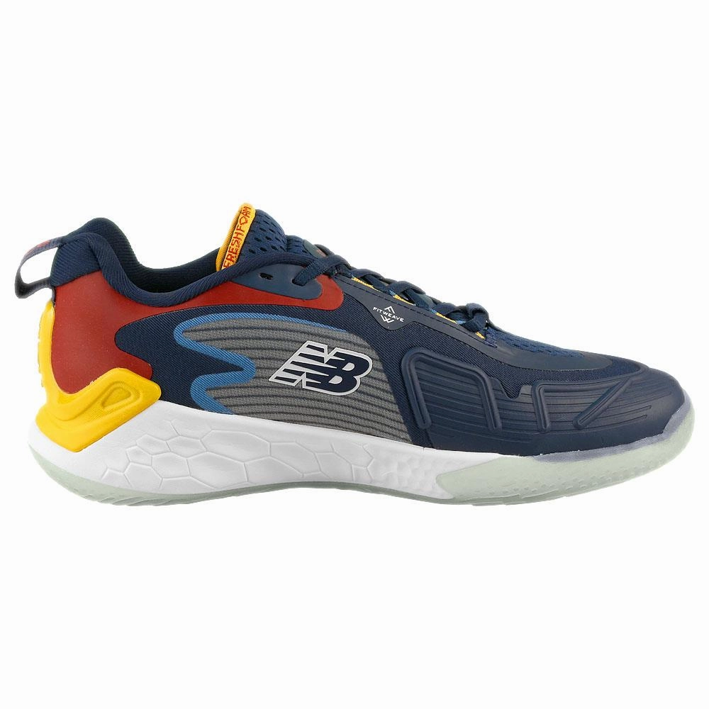 Berluti Tennis Shoes New Balance Men's Fresh Foam X CT-Rally - Blue/Red