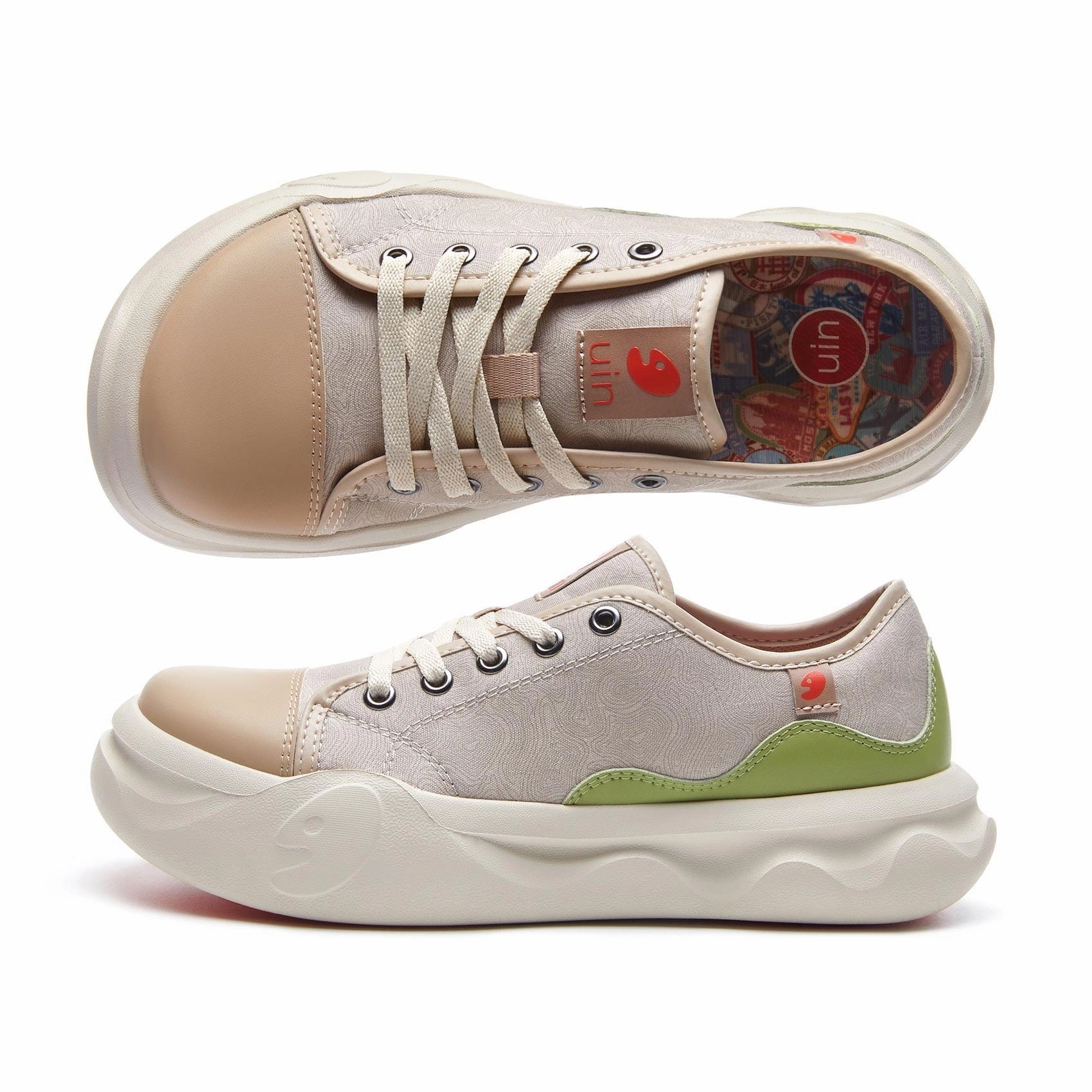 Sesame Segovia I Women Squall Canyon Waterproof Oxford Shoes