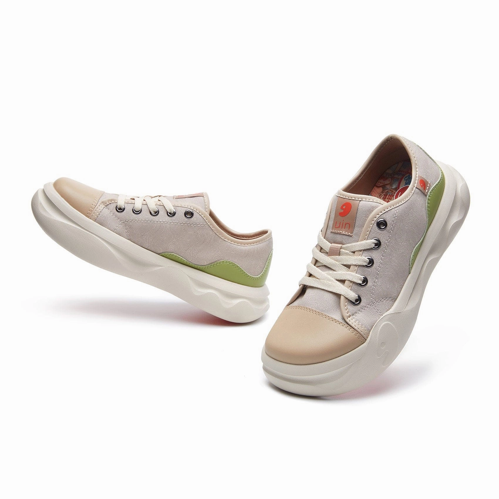 Waterproof Hybrid Slip-on Shoe Sesame Segovia I Women