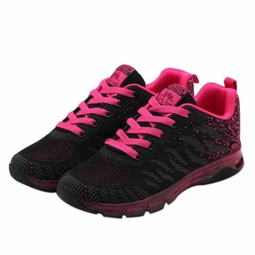 Best Shoe For Tennis Comfortable Gym Sport Shoes Female Stability Athletic Fitness Sneakers Flying Woven Air Cushion Net Shoes Women Sport Shoes