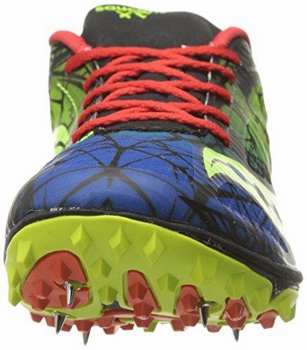 Adidas Adipure Training Shoes Shay Xc4 Cross Country Racing Shoe Citron/Blue/Red 12.5 M Us