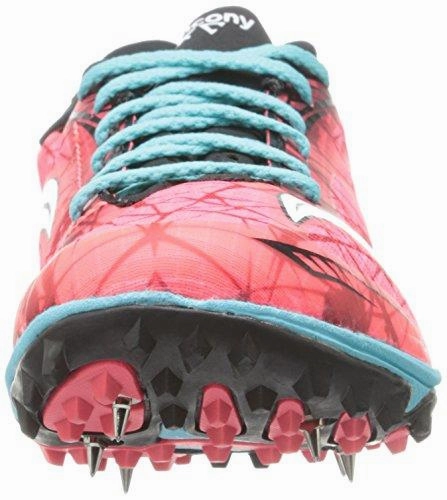 Shay Xc4 Spike Cross Country Spike ShoeVizicoral/Blue9.5 M Us Best Running Shoes For Half Marathon Training
